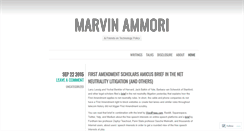 Desktop Screenshot of ammori.org